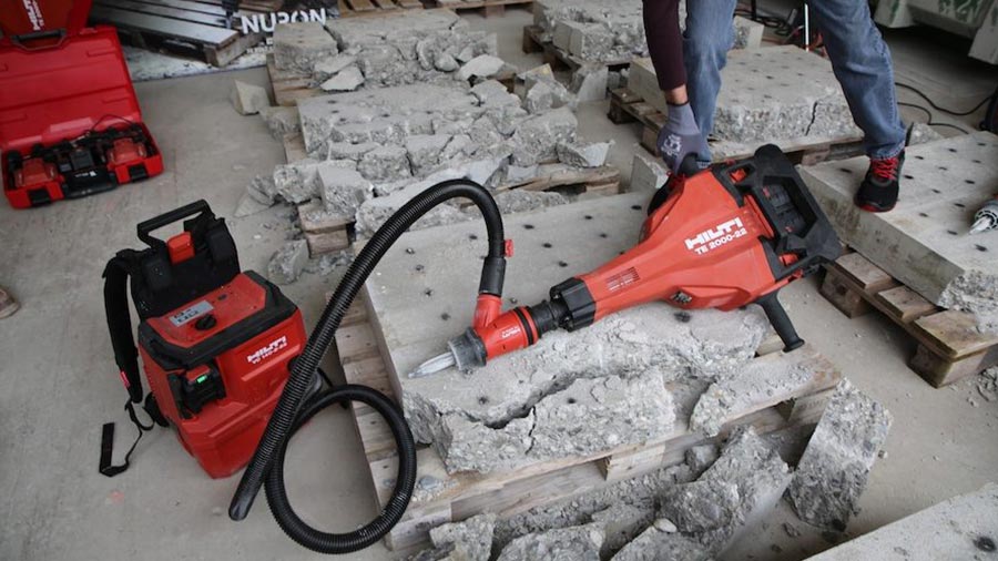 brise béton sans fil TE 2000-22 Nuron Hilti brise béton sans fil TE 2000-22 Nuron Hilti